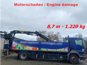 Kamion me vinç MAN TGM 18.290