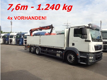 Kamion me vinç MAN TGM 26.340