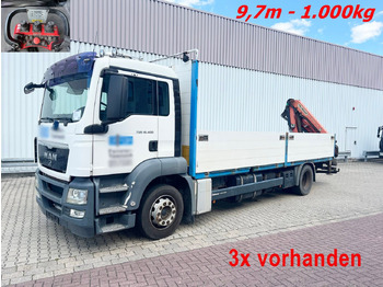 Kamion me vinç MAN TGS 18.400