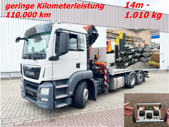 Kamion vetëngarkues MAN TGS 26.360