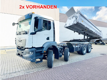 Kamion vetëshkarkues MAN TGS 35.480