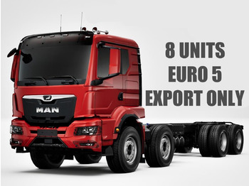 Kamion kabinë-shasi MAN TGS 41.480