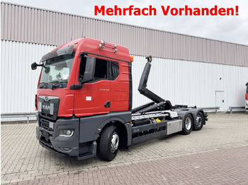 Kamion vetëngarkues MAN TGX