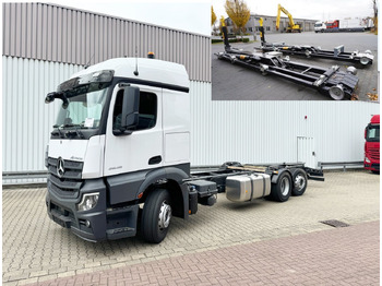 Kamion vetëngarkues MERCEDES-BENZ Actros 2545