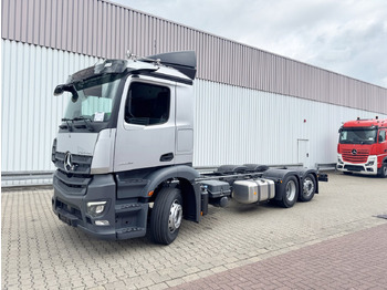 Kamion kabinë-shasi MERCEDES-BENZ Actros 2546
