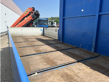 Kamion me vinç Mercedes-Benz Antos 1836 L 4x2 Antos 1836 L 4x2, Glastransporter, Heckkran Palfinger Pk 12002-EH, Funk: foto 4