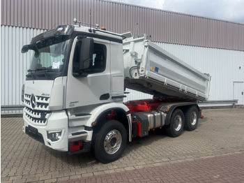 Kamion vetëshkarkues MERCEDES-BENZ Arocs 2651