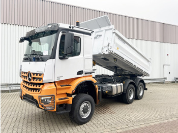 Kamion vetëshkarkues MERCEDES-BENZ Arocs 3351