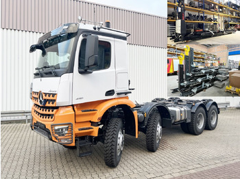 Kamion vetëngarkues MERCEDES-BENZ Arocs 4151