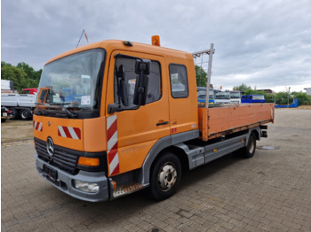 Kamion me karroceri të hapur Mercedes-Benz Atego 815 4x2 Atego 815 4x2, 2x AHK: foto 5