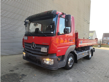 Kamion vetëshkarkues MERCEDES-BENZ Atego 818