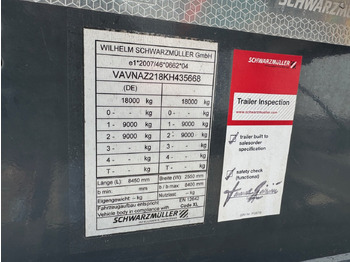 Rimorkio për transport druri Schwarzmüller 2-Achs Holzanhänger 2-Achs Holzanhänger: foto 2