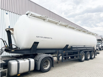 Gjysmë rimorkio silo SPITZER