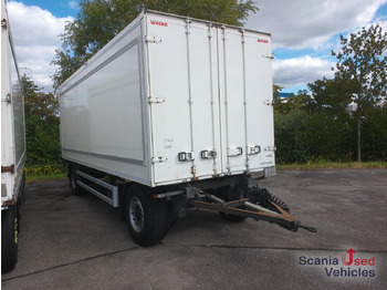 Rimorkio me vagonetë të mbyllur WECON