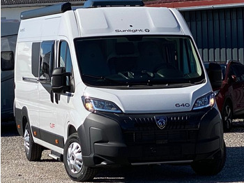 Furgon kampingu SUNLIGHT Cliff Camper Van