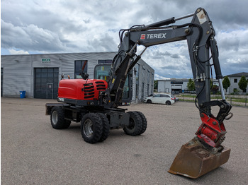 Lizingu i TEREX TW110 Mobilbagger Powertilt Rußpartikelfilter TEREX TW110 Mobilbagger Powertilt Rußpartikelfilter: foto 4