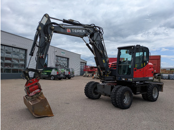 Lizingu i TEREX TW110 Mobilbagger Powertilt Rußpartikelfilter TEREX TW110 Mobilbagger Powertilt Rußpartikelfilter: foto 1