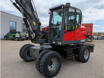 Lizingu i TEREX TW110 Mobilbagger Powertilt Rußpartikelfilter TEREX TW110 Mobilbagger Powertilt Rußpartikelfilter: foto 2