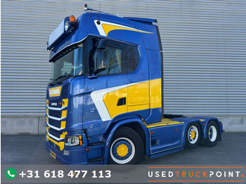 Gjysmë-kamion SCANIA S 450