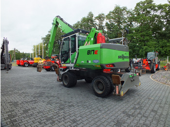 Ekskavator për mbetje për Makineri ndërtimi i ri SENNEBOGEN 817E: foto 3