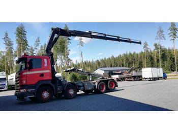 Kamion me vinç SCANIA R 420