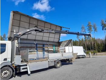 Kamion me vinç VOLVO FL 240