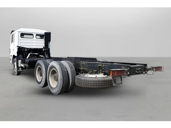 Kamion kabinë-shasi Shacman 6x4 F3000 Chassis: foto 5
