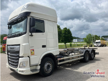 Transportjer kontejnerësh/ Kamion me karroceri të çmontueshme DAF XF 480