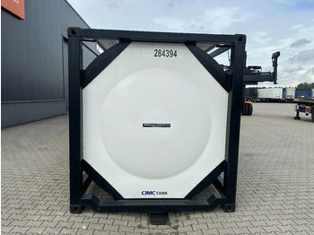 Rezervuari i magazinimit CIMC 20FT ISO /  25.030L - 1 comp. / L4BN / UN Portable / T11 /  test: 10 -2026: foto 5