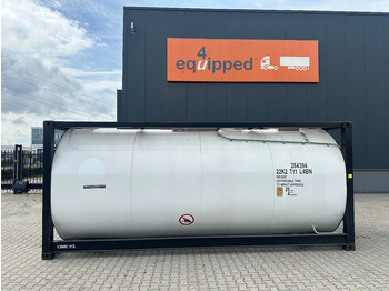 Rezervuari i magazinimit CIMC 20FT ISO /  25.030L - 1 comp. / L4BN / UN Portable / T11 /  test: 10 -2026: foto 2