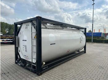 Rezervuari i magazinimit CIMC 20FT ISO /  25.030L - 1 comp. / L4BN / UN Portable / T11 /  test: 10 -2026: foto 4