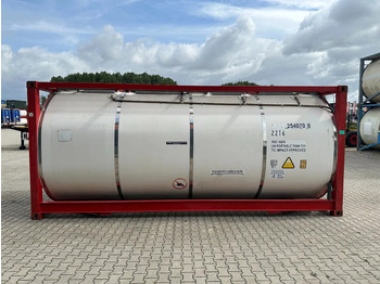 Rezervuari i magazinimit për transportimin e kimikateve CIMC 20FT ISO, 25.080L/1-COMP/3 BAFFELS/4 manholes, ADR valid until 08/2027: foto 3