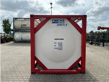 Rezervuari i magazinimit për transportimin e kimikateve CIMC 20FT ISO, 25.080L/1-COMP/3 BAFFELS/4 manholes, ADR valid until 08/2027: foto 5