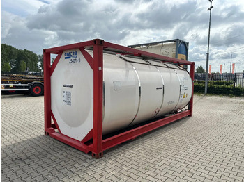 Rezervuari i magazinimit për transportimin e kimikateve CIMC 20FT ISO, 25.080L/1-COMP/3 BAFFELS/4 manholes, ADR valid until 08/2027: foto 4