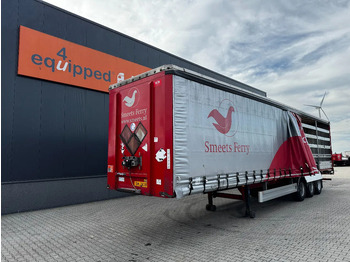 Gjysmë rimorkio me tendë PACTON