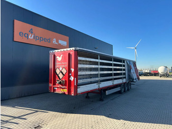 Gjysmë rimorkio me tendë PACTON