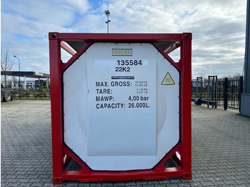 Rezervuari i magazinimit për transportimin e karburantit SINGAMAS 20FT ISO, 26.000L/1-COMP/3 BAFFELS/3 manholes, ADR inspectio valid till: 07/2025: foto 5