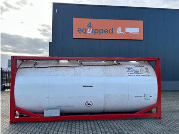 Rezervuari i magazinimit për transportimin e karburantit SINGAMAS 20FT ISO, 26.000L/1-COMP/3 BAFFELS/3 manholes, ADR inspectio valid till: 07/2025: foto 2