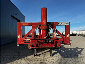Transportjer kontejnerësh/ Gjysmë rimorkio me karroceri të çmontueshme Van Hool 2 AXLE 20FT TIPPING-CHASSIS, TWIN-TIRES, BPW + DRUM, ALCOA: foto 5