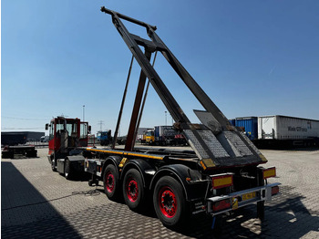 Transportjer kontejnerësh/ Gjysmë rimorkio me karroceri të çmontueshme VAN HOOL 20'