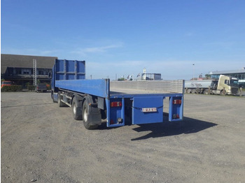 Gjysmë rimorkio e hapur/ Platformë LAMBRECHT