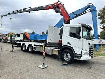 Kamion me vinç DAF XD 450
