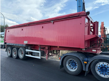 Gjysmë rimorkio vetëshkarkuese LAG