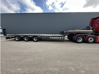 Gjysmë rimorkio me plan ngarkimi të ulët Nooteboom OSD-39 VV 39T - EXTENDABLE / AUSSCHIEBBAHR - 1 STEERING AXLE - SAF - LUCHTVERING - BELGIAN REGISTRATION: foto 5
