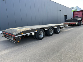 Gjysmë rimorkio me plan ngarkimi të ulët Nooteboom OSD-39 VV 39T - EXTENDABLE / AUSSCHIEBBAHR - 1 STEERING AXLE - SAF - LUCHTVERING - BELGIAN REGISTRATION: foto 3