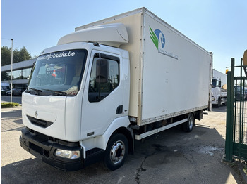 Kamion vagonetë Renault MIDLUM 180 DCI 10T - CLOSED BOX 6.5m x 2.47m x 2.52m - E3 - AIR SUSPENSION - MANUAL - FR TRUCK: foto 3