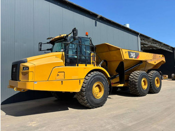 Shkarkues teleskopik CATERPILLAR 745