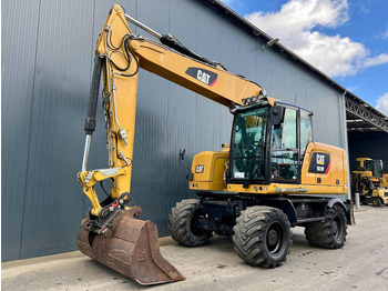 Ekskavator me goma CATERPILLAR M318F