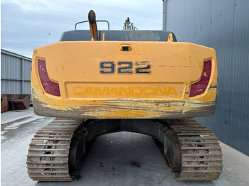 Ekskavator me zinxhirë Liebherr R922 SLC: foto 4 Ekskavator me zinxhirë Liebherr R922 SLC: foto 4