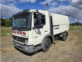 Makinë fshirëse për rrugët MERCEDES-BENZ Atego